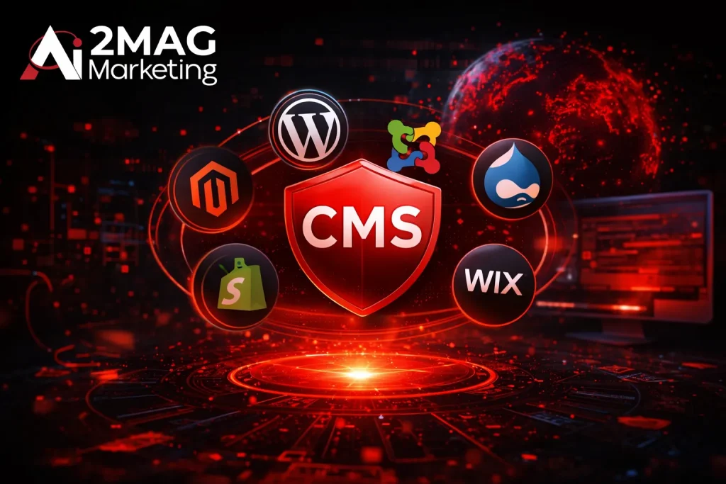 Les 10 Meilleurs CMS en 2025 pour votre Site Web - 2MAG