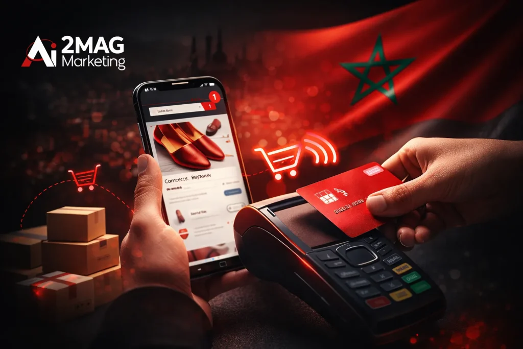 Site e-commerce Maroc | Agence digitale - 2MAG