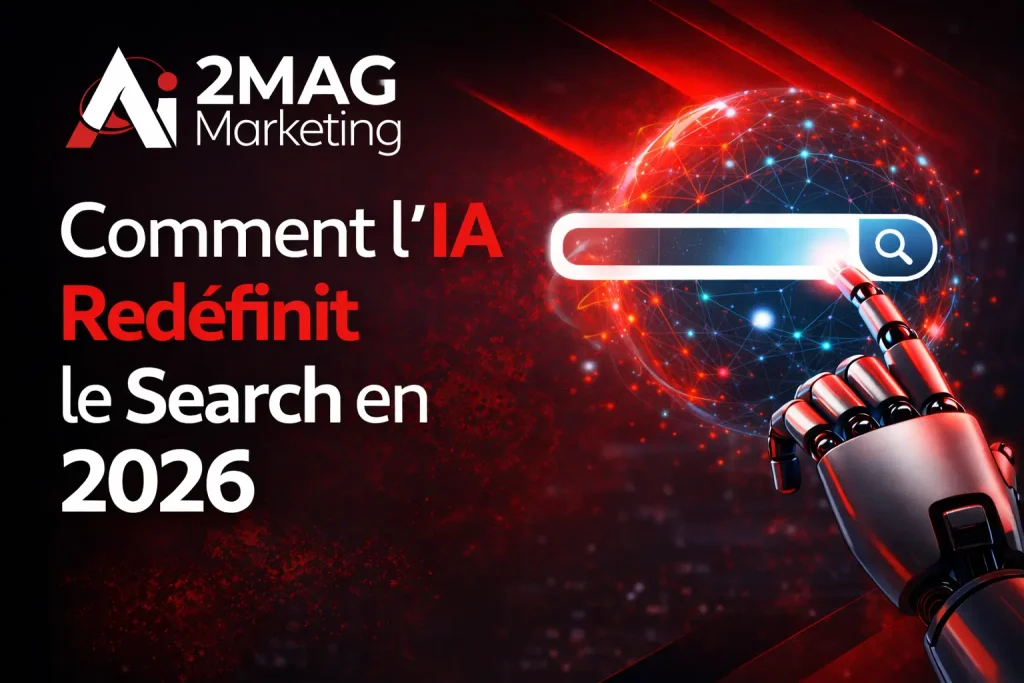 Comment l’IA Redéfinit le Search en 2026 - 2MAG