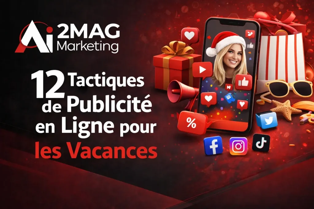 12 Tactiques de Publicité en Ligne pour les Vacances - 2MAG