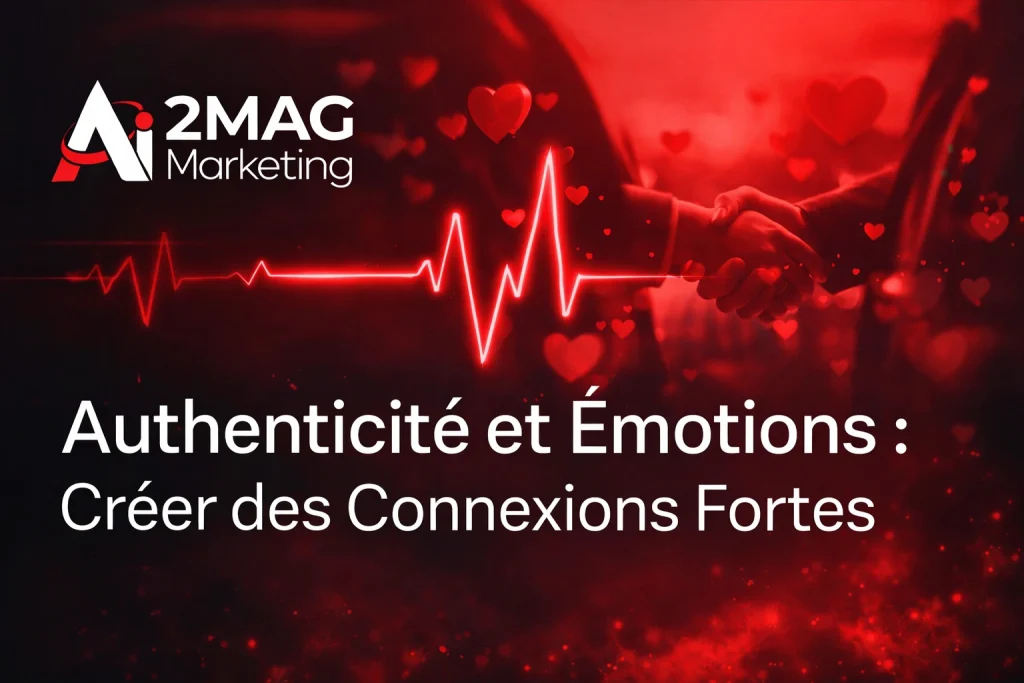 Authenticité et Émotions: Créer des Connexions Fortes - 2MAG