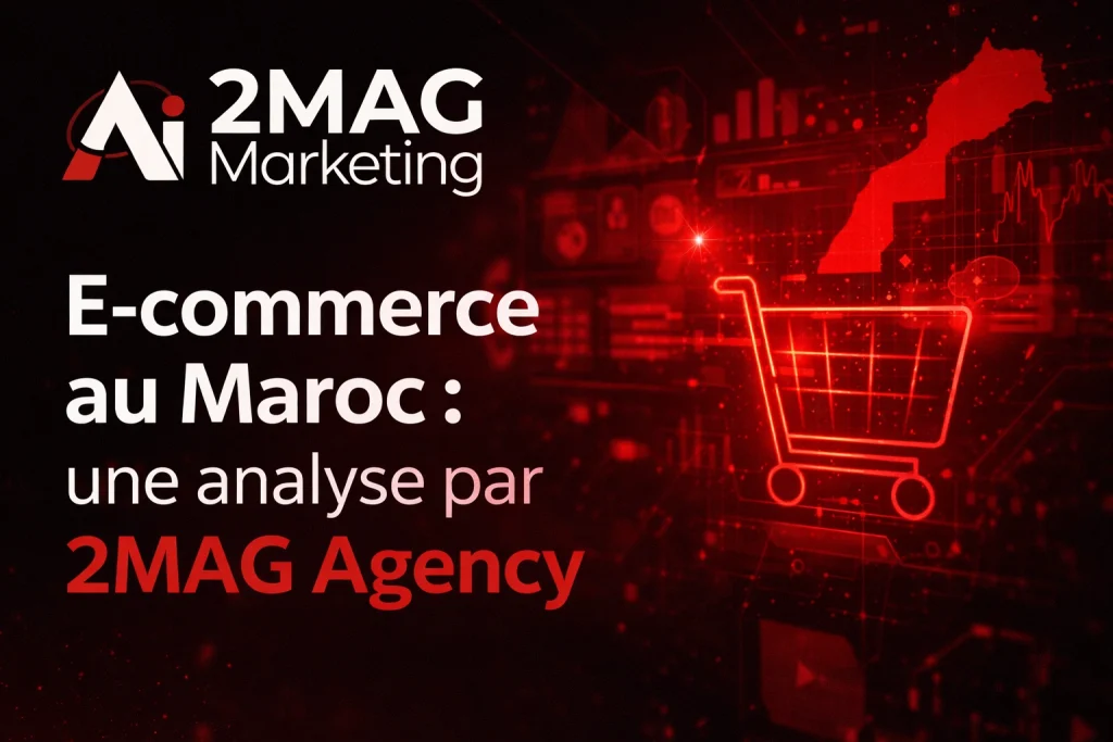 E-commerce au Maroc : une analyse par 2MAG Agency - 2MAG