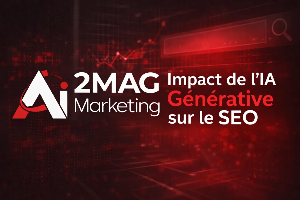 Impact de l’IA Générative sur le SEO - 2MAG