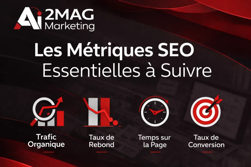 Les Métriques SEO Essentielles à Suivre - 2MAG