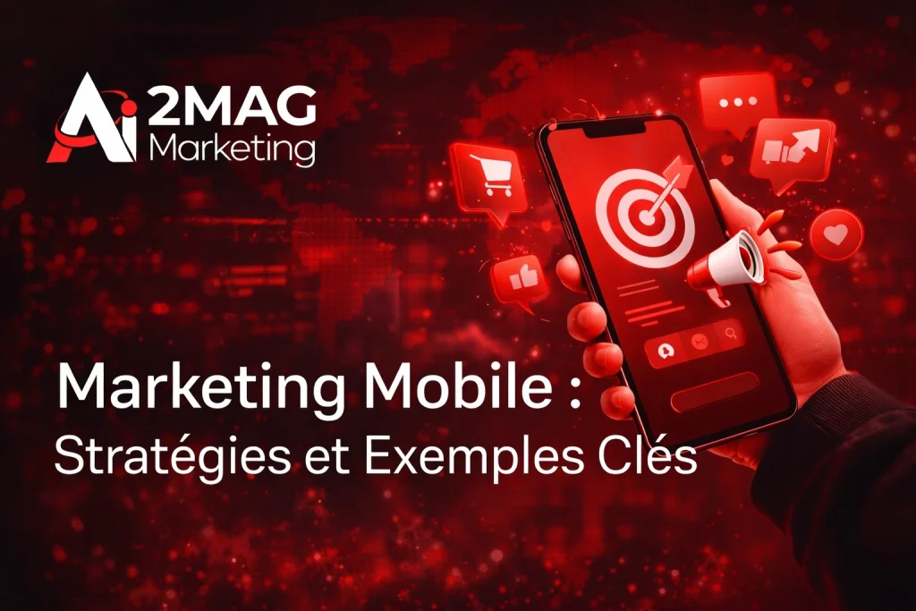 Marketing Mobile : Stratégies et Exemples Clés - 2MAG