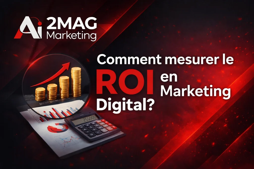 Comment mesurer le ROI en Marketing Digital? - 2MAG