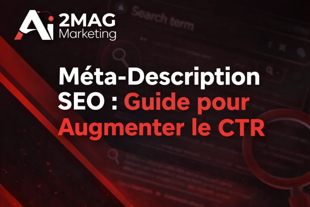 Méta-Description SEO : Guide pour Augmenter le CTR - 2MAG