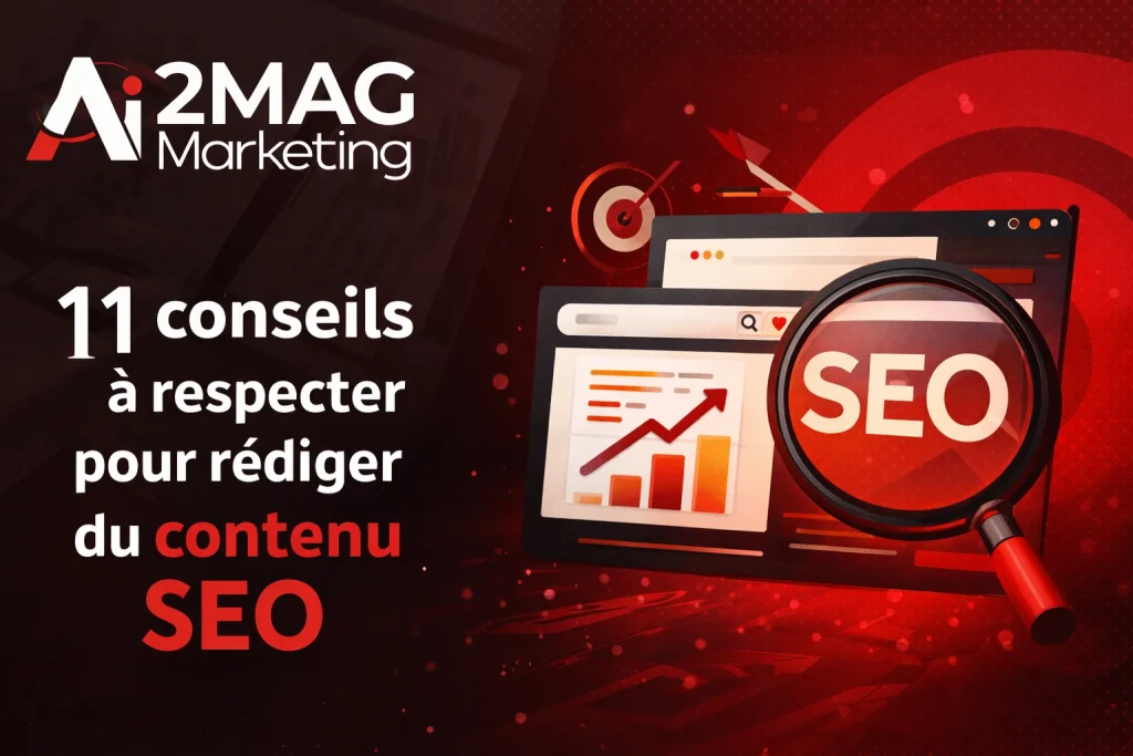 11 conseils à respecter pour rédiger du contenu SEO - 2MAG