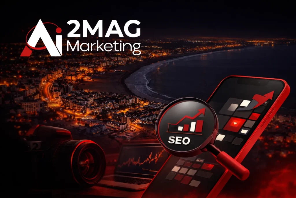 Agence de communication digitale à Agadir - 2MAG