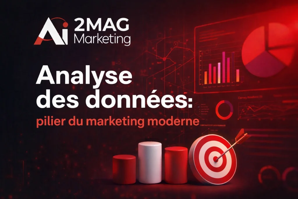 Analyse des données : pilier du marketing moderne - 2MAG
