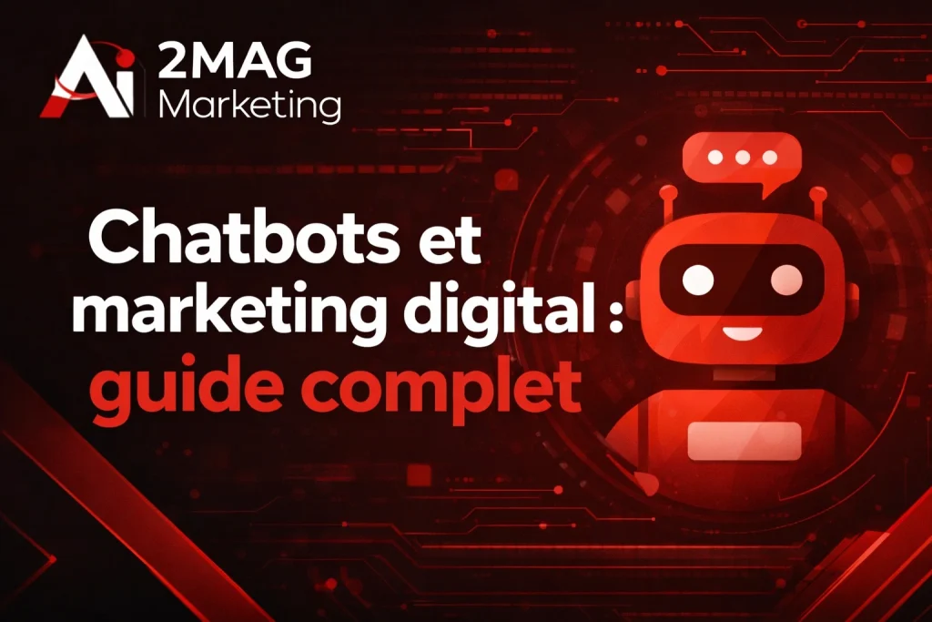 Chatbots et marketing digital : guide complet - 2MAG