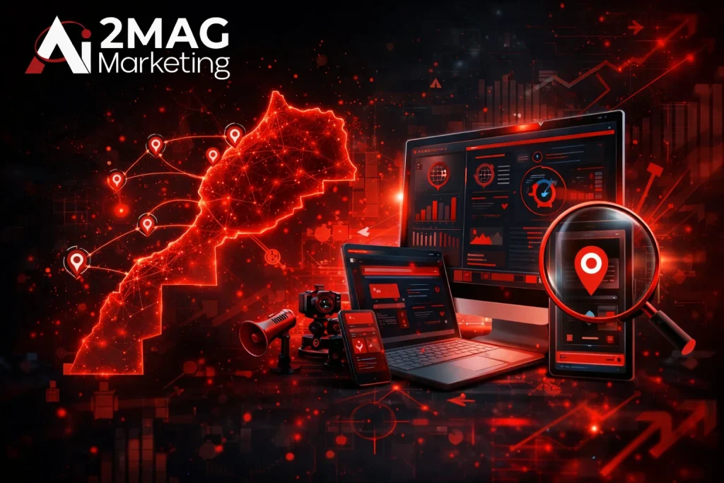 Agence marketing digital au Maroc pour votre croissance