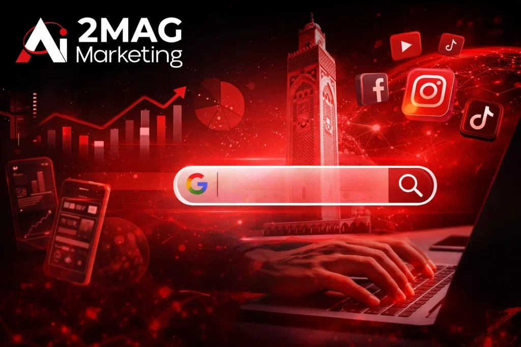 Agence de marketing digital à Casablanca : votre partenaire digital