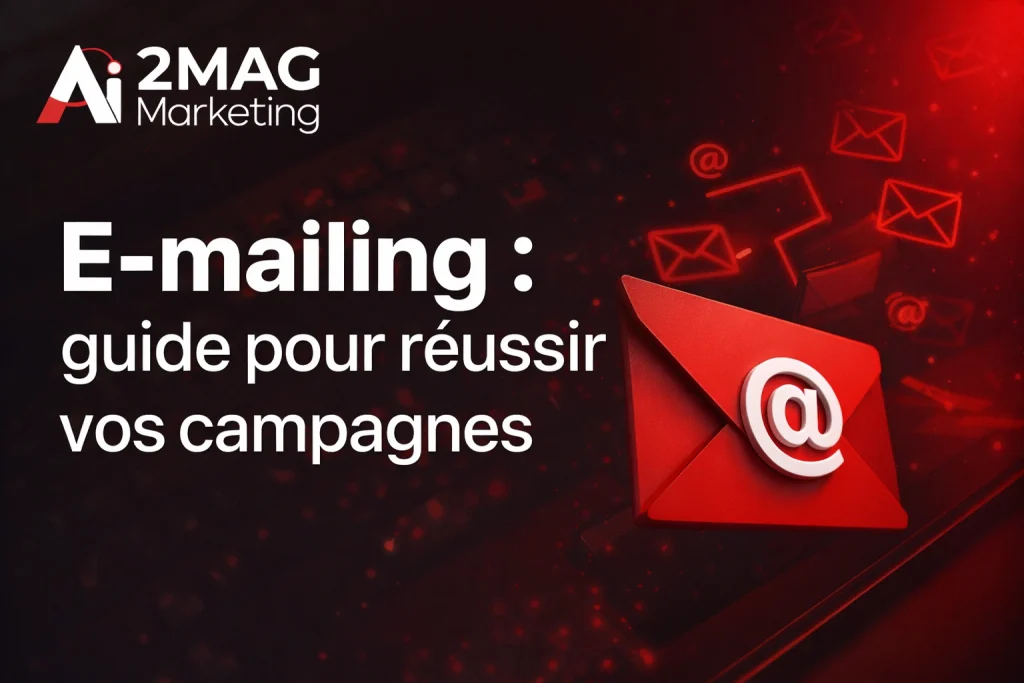 E-mailing : guide pour réussir vos campagnes - 2MAG
