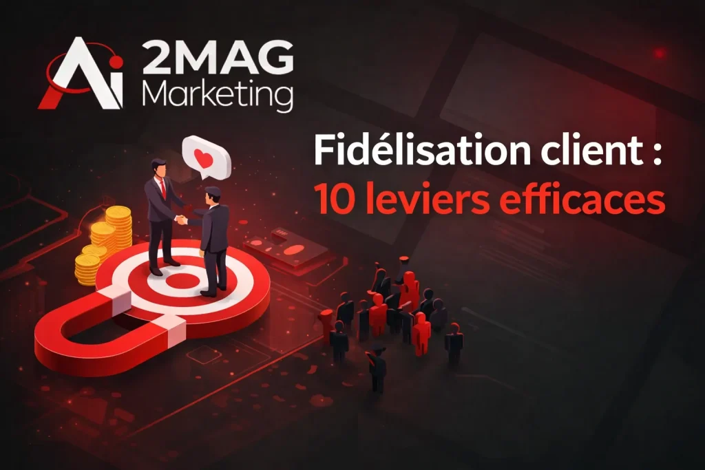 Fidélisation client : 10 leviers efficaces - 2MAG