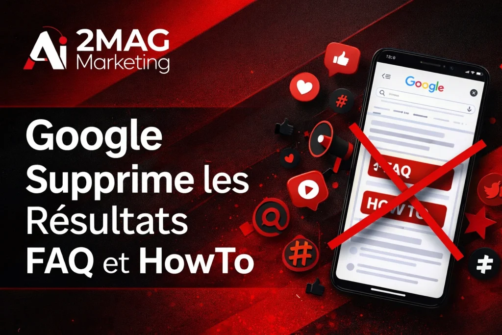 Google Supprime les Résultats FAQ et HowTo - 2MAG