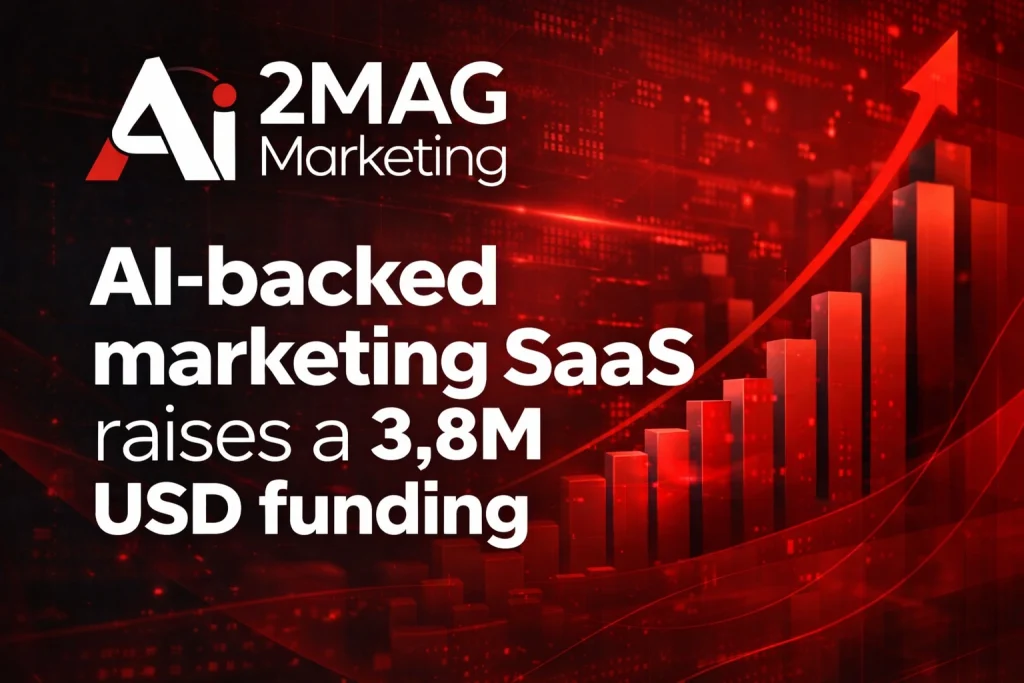 A1-backed marketing SaaS raises a 3,8M USD funding - 2MAG