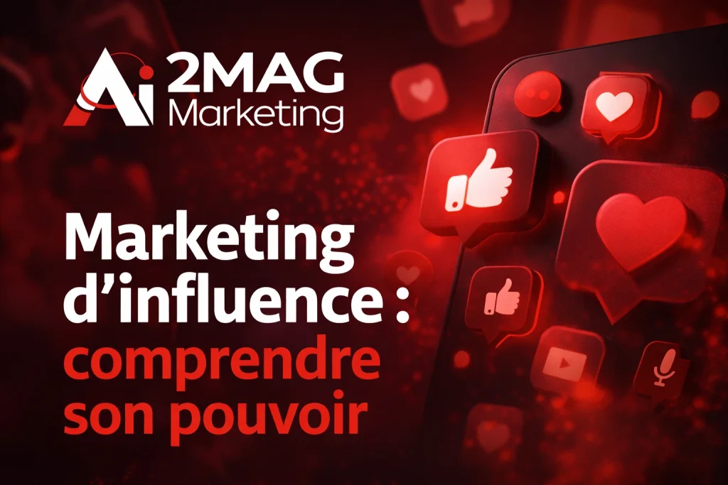 Marketing d’influence:stratégie et impact des marques - 2MAG