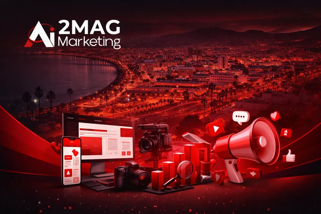 Agence de communication digitale à Nador - 2MAG