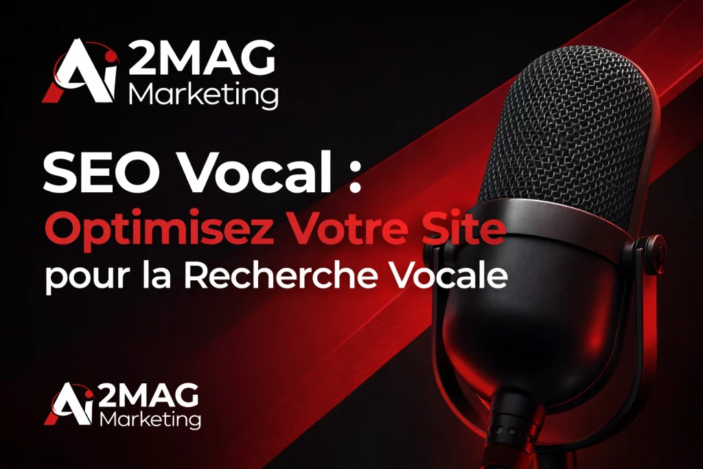 SEO Vocal : Optimisez Votre Site pour la Recherche Vocale - 2MAG