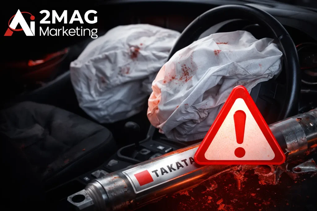 Opération Stop Drive : risques des airbags Takata