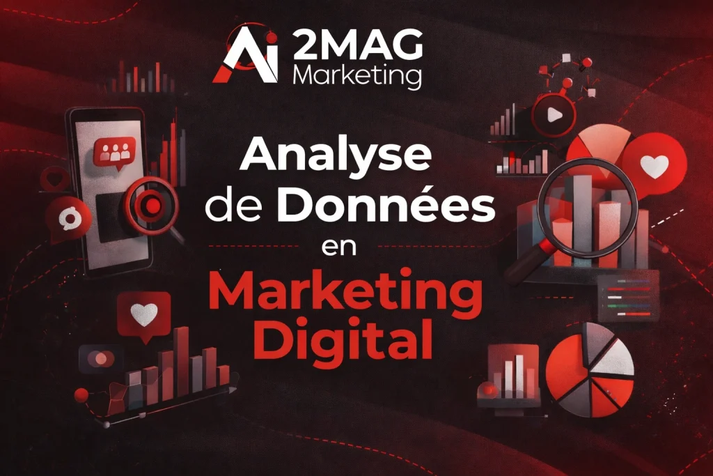 ANALYSE DE DONNEES EN MARKETING DIGITAL - 2MAG