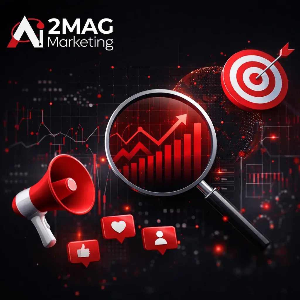Campagnes digitales: stratégie pour booster votre ROI - 2MAG