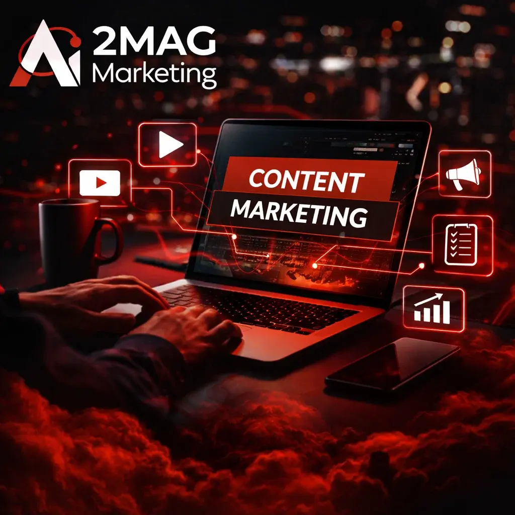 Comment créer une stratégie de marketing de contenu ? - 2MAG