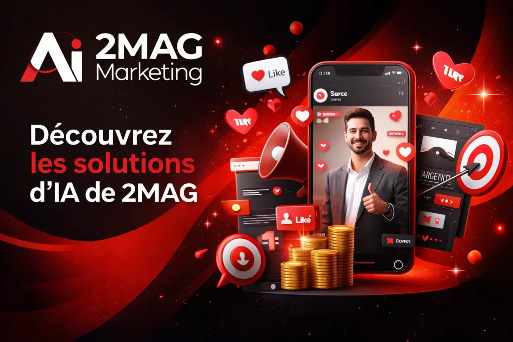 Découvrez les solutions d’IA de 2MAG - 2MAG