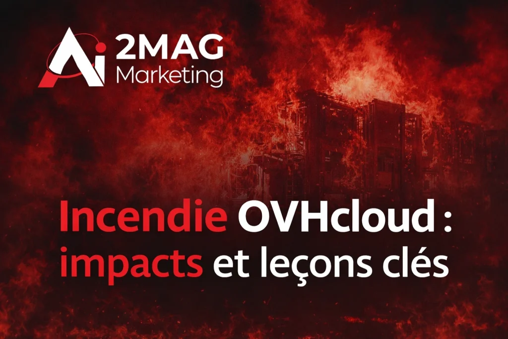 Le site de l’entreprise OVH à touché par un important incendie - 2MAG