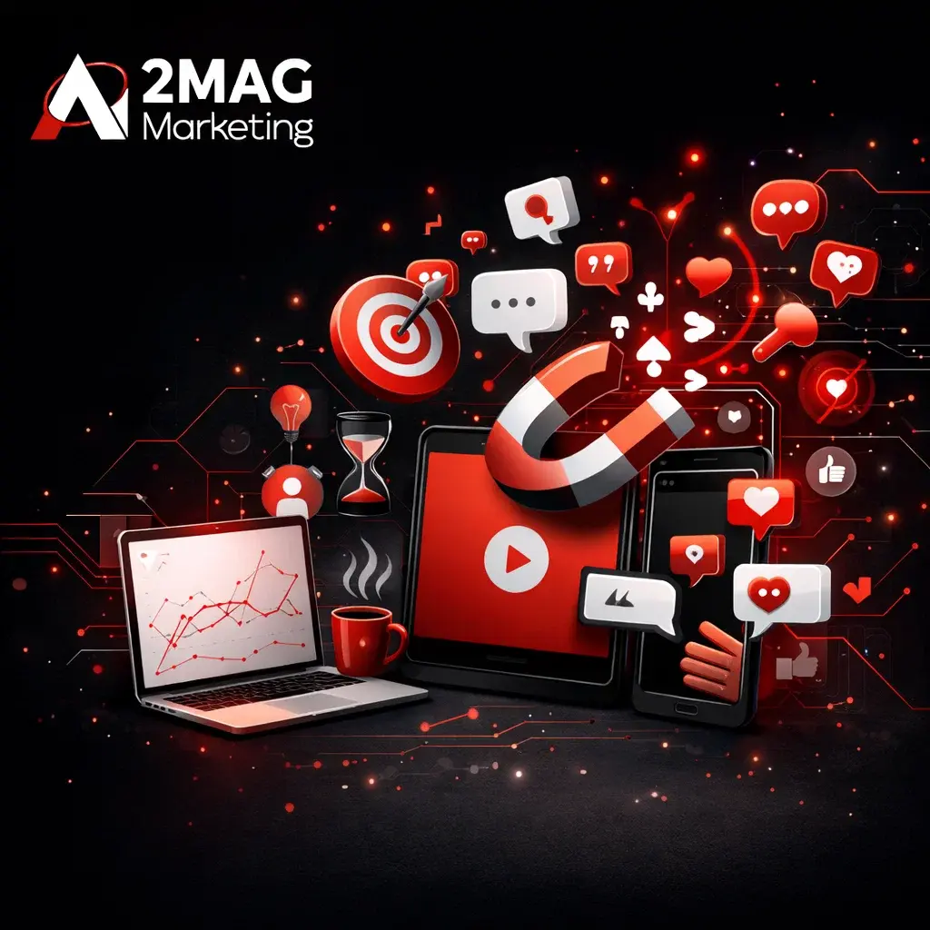 Le Marketing de Contenu: La Magie du Marketing Digital