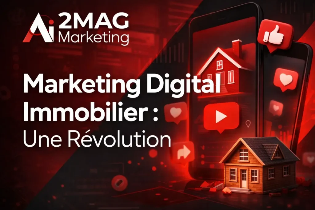 Marketing Digital Immobilier : Une Révolution - 2MAG
