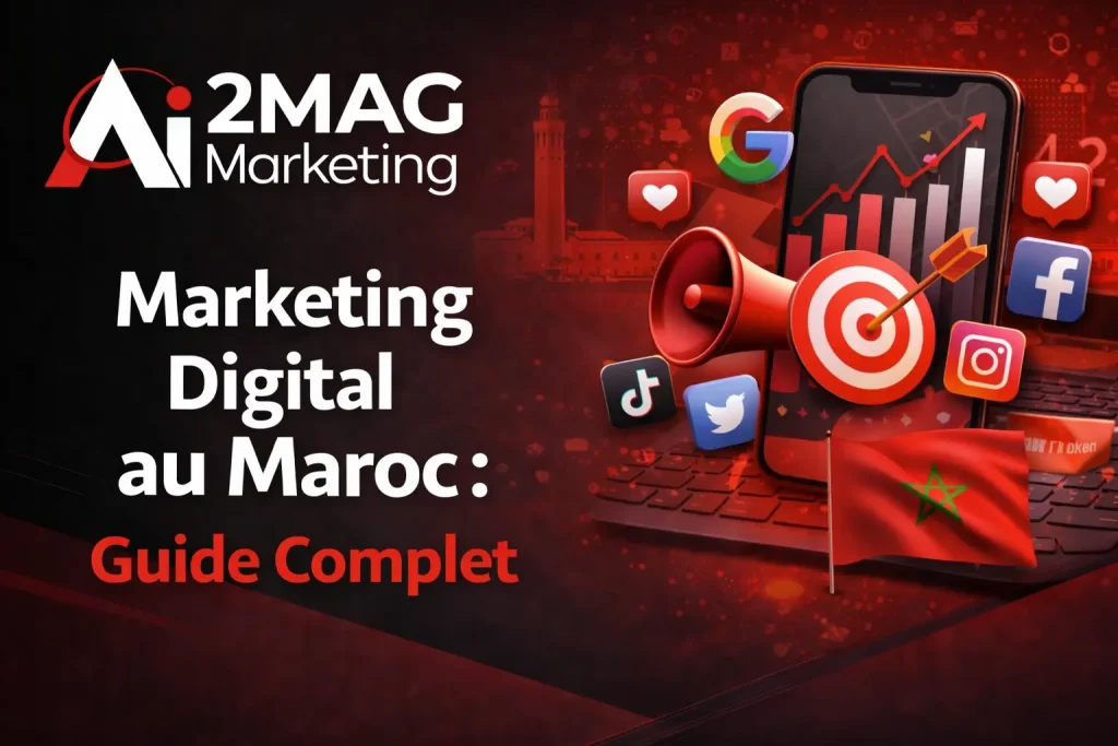 Marketing Digital au Maroc : Guide Complet - 2MAG