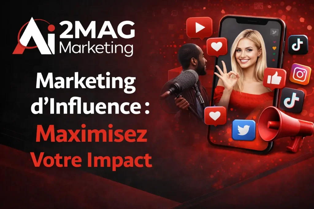 Marketing d’Influence : Maximisez Votre Impact - 2MAG
