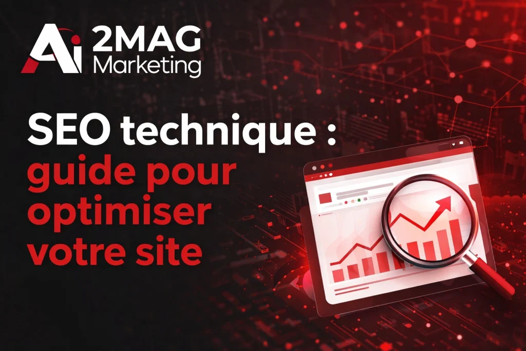 SEO technique : guide pour optimiser votre site - 2MAG