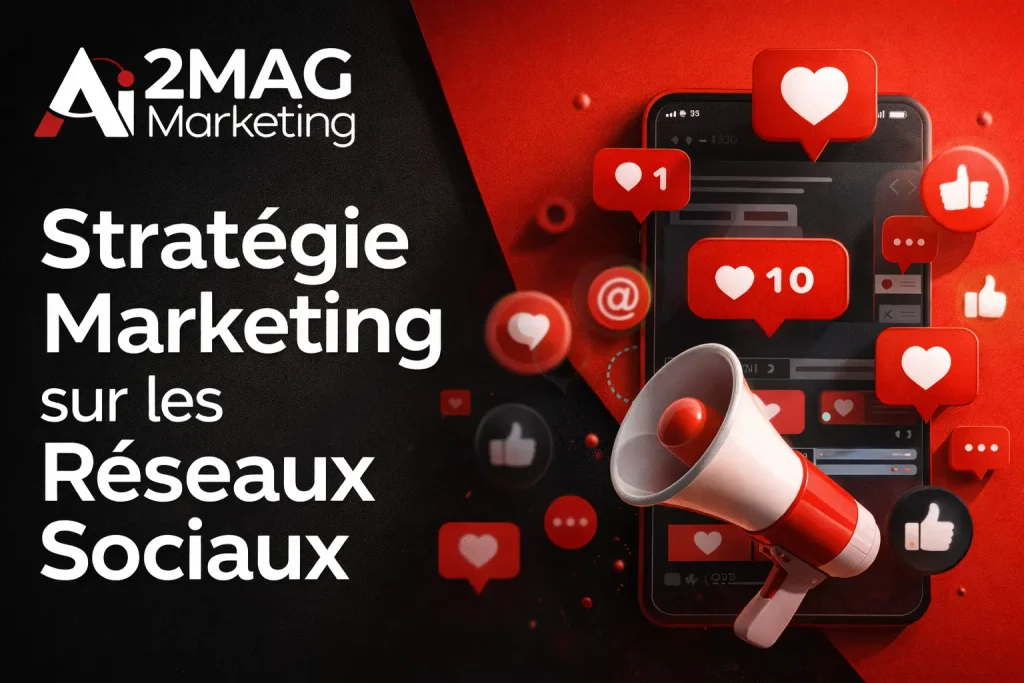 Stratégie Marketing sur les Réseaux Sociaux - 2MAG