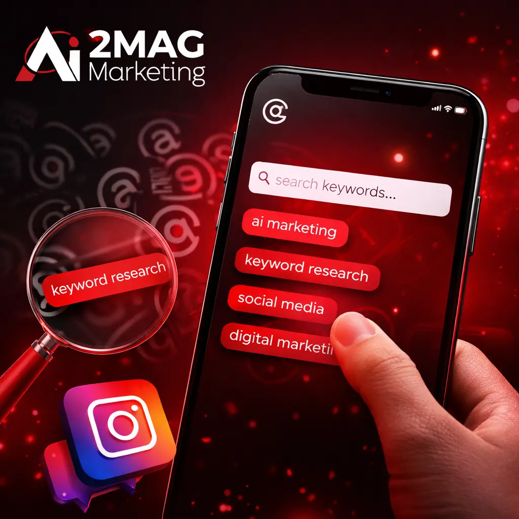Threads : Recherche par mots-clés sur Instagram - 2MAG