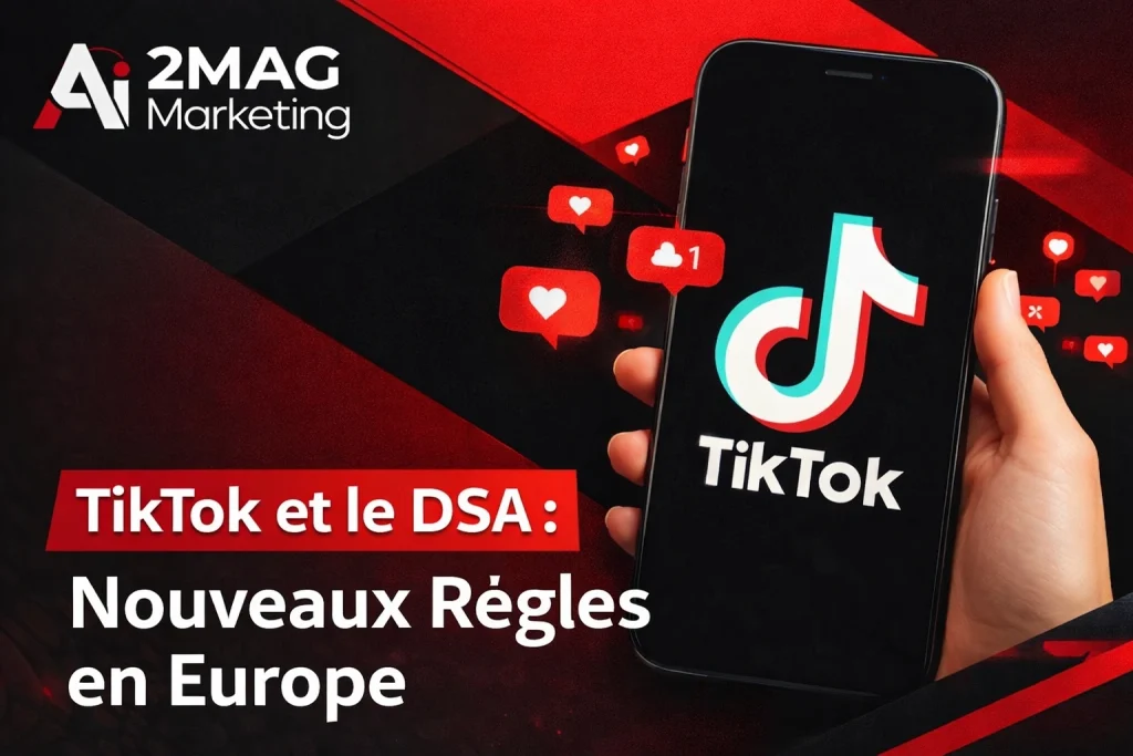 TikTok et le DSA : Nouveaux Règles en Europe - 2MAG