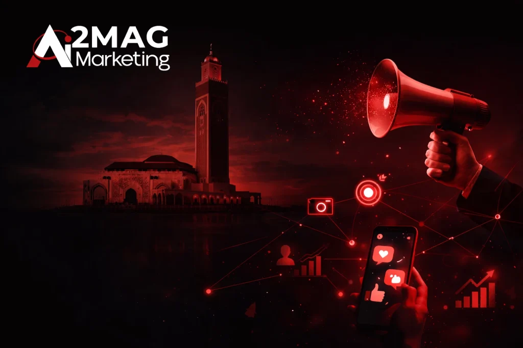 Agence de marketing digital à Casablanca : Générez plus de trafic
