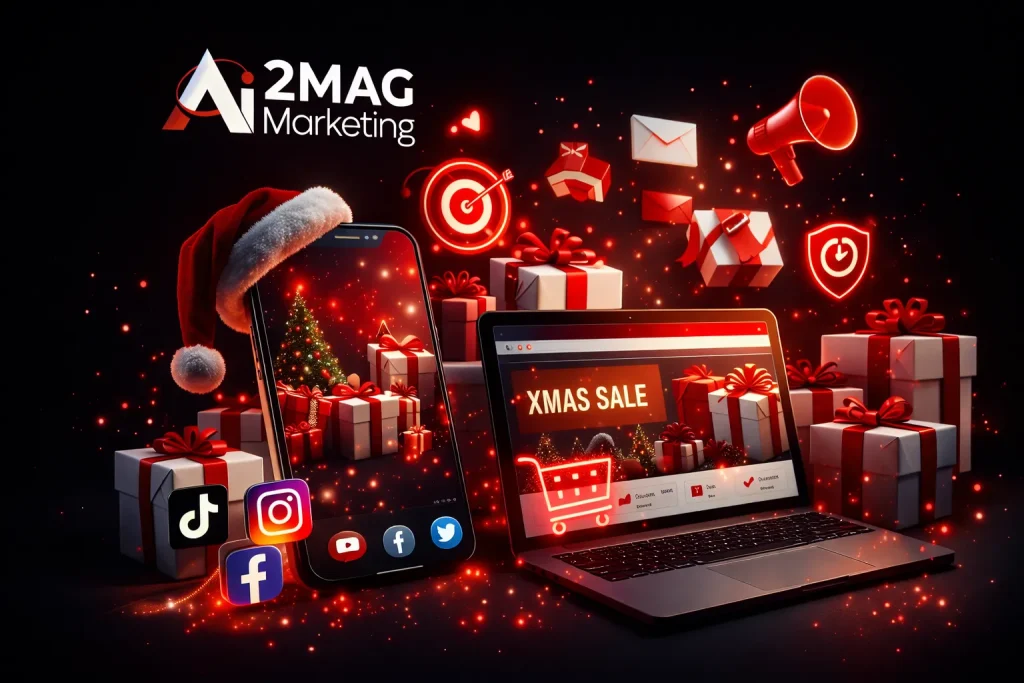 Marketing digital : Comment augmenter vos ventes à Noël ? - 2MAG