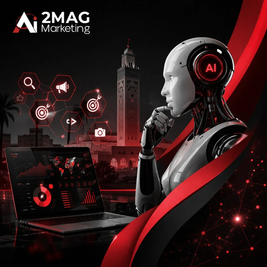 AI 2MAG : Agence de marketing digital à Casablanca innovante