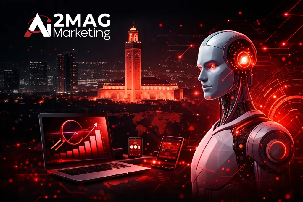 Agence digitale à Casablanca : 2MAG propulse votre présence en ligne