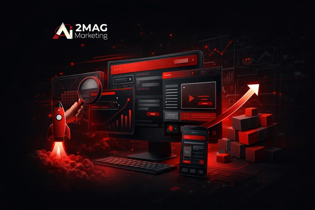 Website Design & Web Development in Casablanca - 2MAG