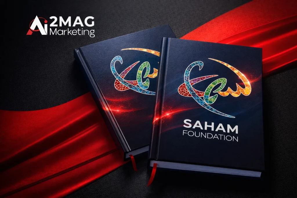 Conception et impression d’un livre moral-la Fondation Saham