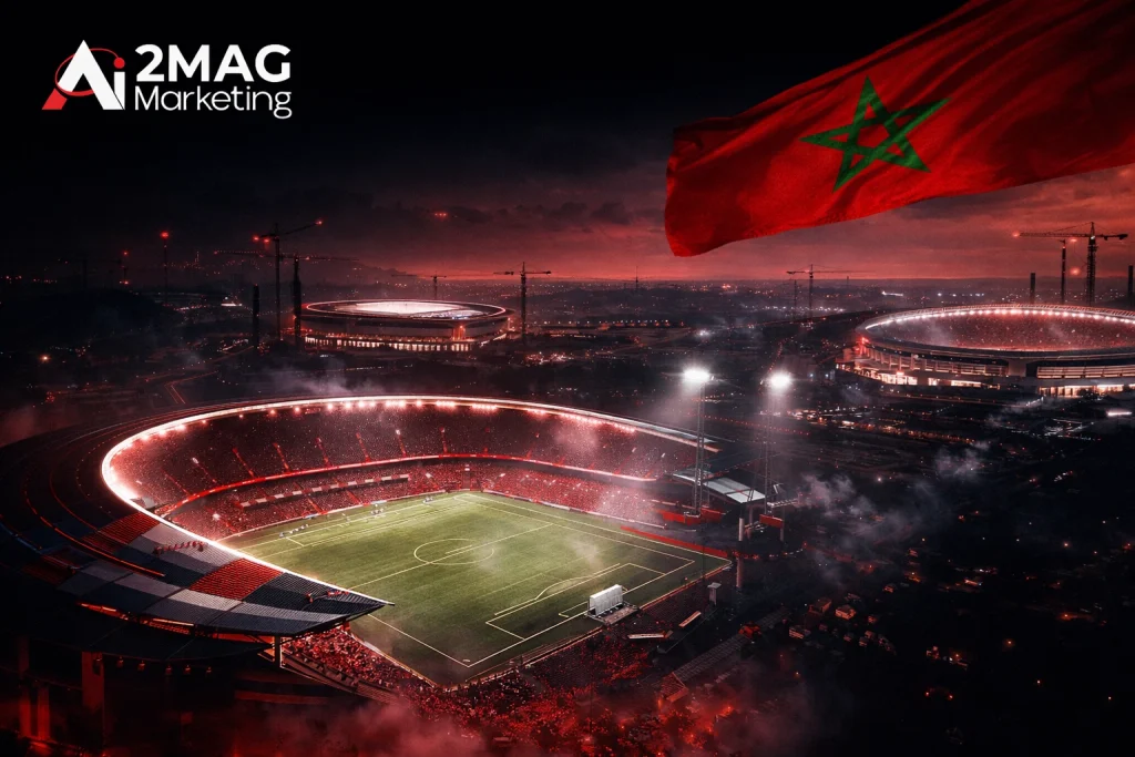 Infrastructures sportives au Maroc : stades et projets CAN 2025