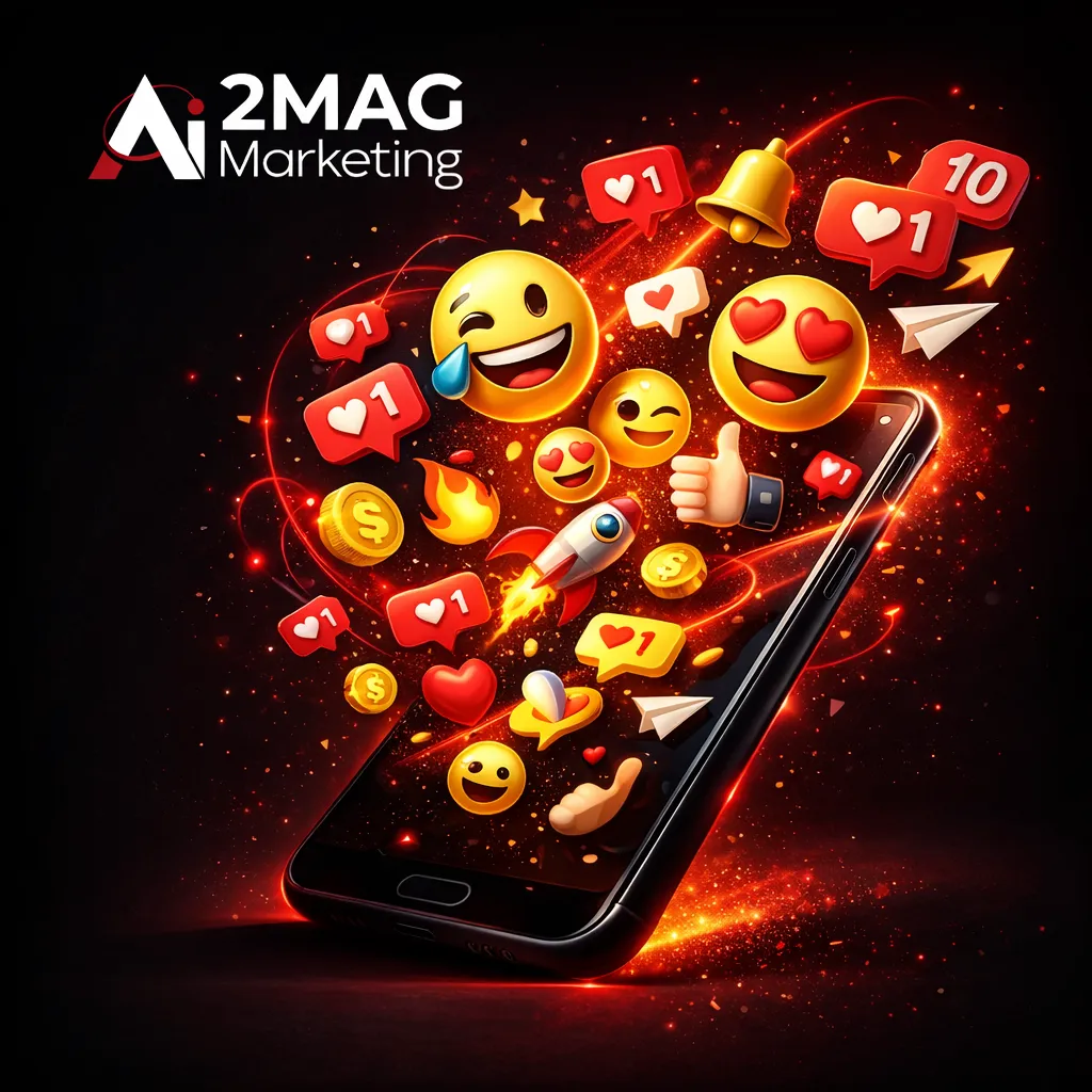 Essential Tips for Emoji Marketing in 2019. - 2MAG