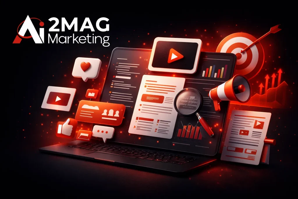 Marketing de contenu : captez et convertissez - 2MAG