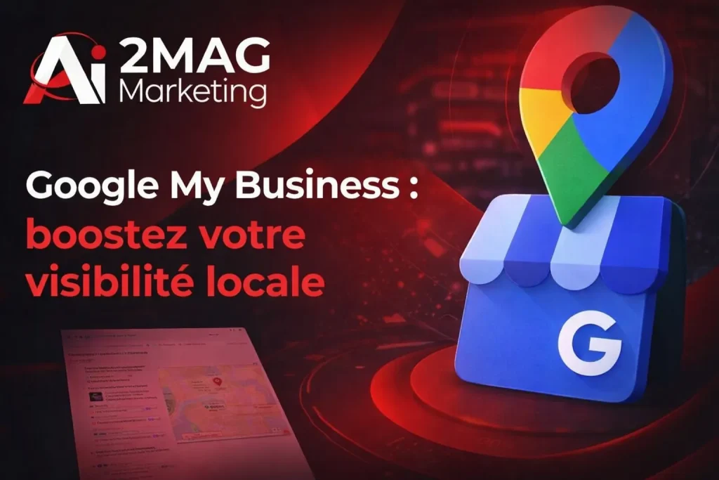 Attirez des clients près de vous grâce au SEO local et Google My Business : guide complet pour PME, artisans et commerces locaux.