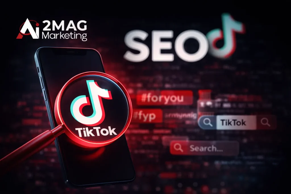SEO sur TikTok : pourquoi et comment optimiser votre contenu - 2MAG