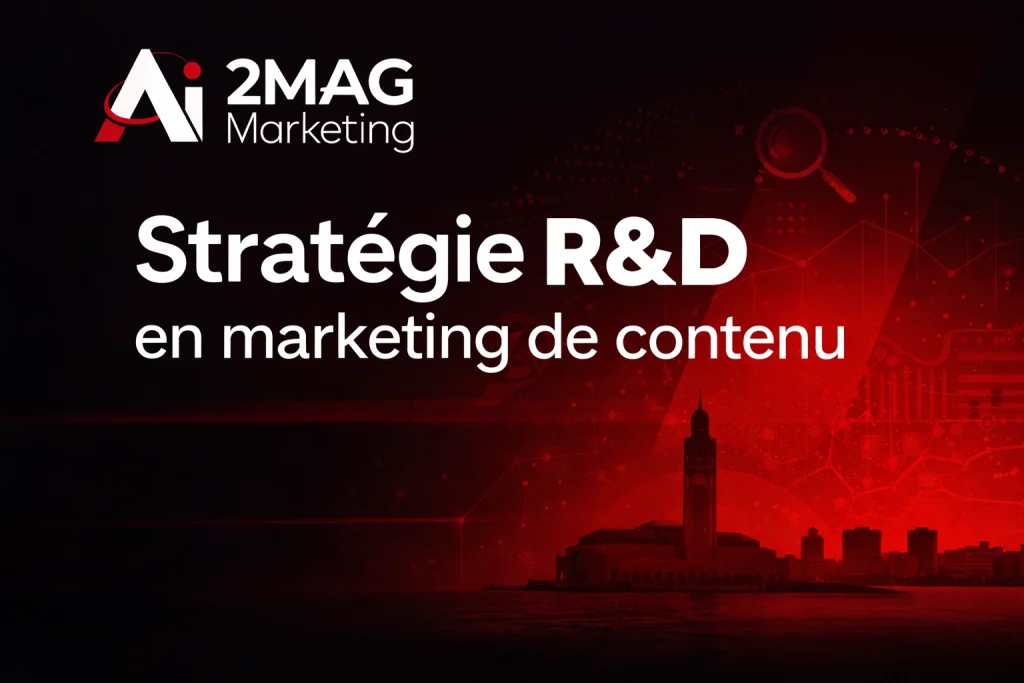 Stratégie R&D en marketing de contenu - 2MAG